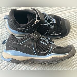 KEEN shoes- blue and black- unisex size kids 12